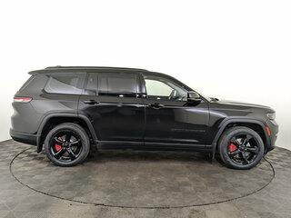 2022 Jeep Grand Cherokee L V (WL), чёрный, 5650000 рублей, вид 4