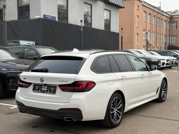 2023 BMW 5 серии 520d xDrive VII (G30/G31/G38) Рестайлинг, белый, 7500000 рублей - вид 10