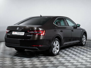 2015 Skoda Superb III, коричневый, 2289000 рублей, вид 5