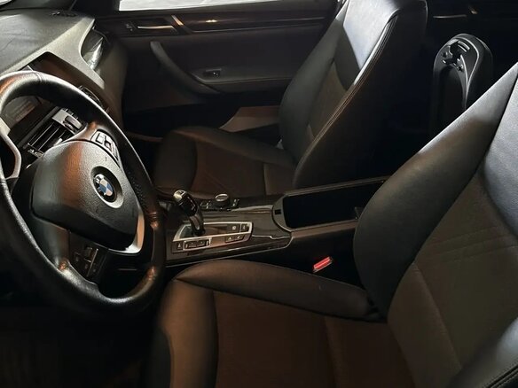 2017 BMW X3 20d xDrive II (F25) Рестайлинг, серый - вид 7