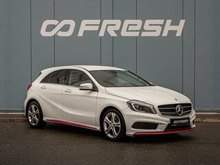 2013 Mercedes-Benz A-Класс 200 III (W176), белый, 1470000 рублей, вид 1