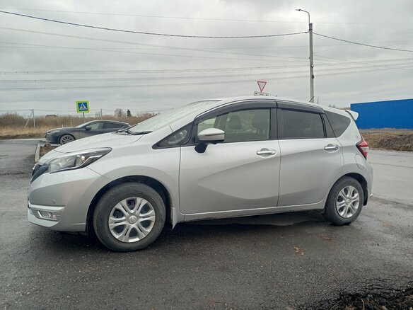 2020 Nissan Note II Рестайлинг, серый, 1119000 рублей - вид 7