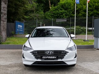 2021 Hyundai Sonata VIII (DN8), белый, 2049000 рублей, вид 3