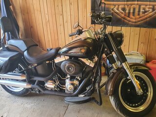 2013 Harley-Davidson Fat Boy, коричневый, 1200000 рублей, вид 2