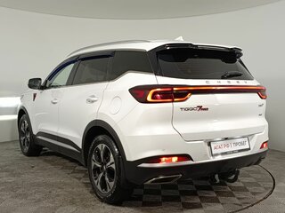 2023 Chery Tiggo 7 Pro Max I, белый, 1960000 рублей, вид 5