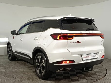 2023 Chery Tiggo 7 Pro Max I, белый, 1860000 рублей, вид 5