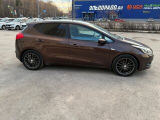 2014 Kia Ceed II, коричневый, 980000 рублей, вид 2