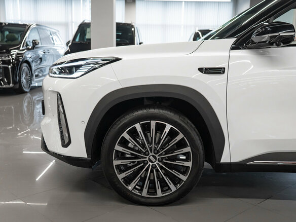 2026 Geely Galaxy M7, белый, 3690000 рублей - вид 26