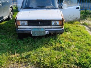 2009 Lada (ВАЗ) 2105, белый, 100000 рублей, вид 2