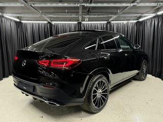 2023 Mercedes-Benz GLE Coupe 400 d II (C167), чёрный, 11790000 рублей, вид 4