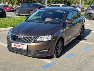 2019 Skoda Rapid I Рестайлинг, коричневый, 1299000 рублей, вид 1