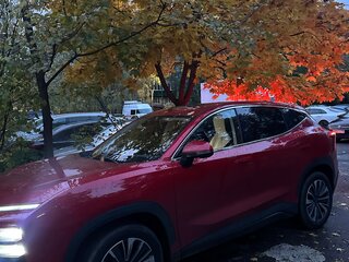 2024 Jetour Dashing I, красный, 3000000 рублей, вид 1