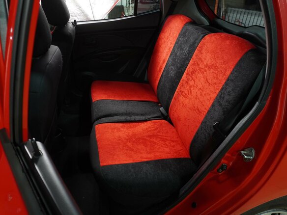 2010 Kia Picanto I Рестайлинг, красный, 419000 рублей - вид 8