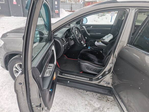 2019 Haval H6 I, серый, 1900000 рублей - вид 7