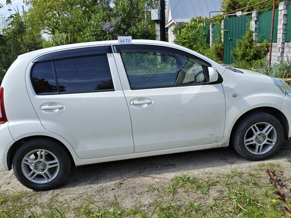 2014 Toyota Passo II (C30), белый, 522222 рублей - вид 6