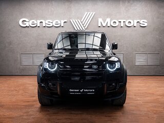 2024 Land Rover Defender 110 II, чёрный, 13300000 рублей, вид 2