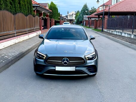 2021 Mercedes-Benz E-Класс 300 d V (W213, S213, C238) Рестайлинг, серый, 4399000 рублей, вид 2