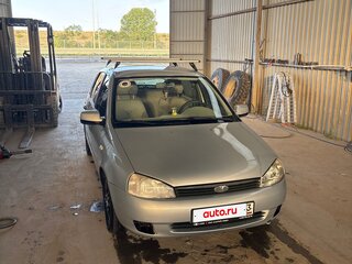 2009 Lada (ВАЗ) Kalina I, серебристый, 250000 рублей, вид 3