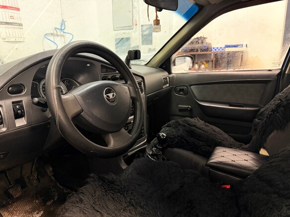 2012 Daewoo Nexia I Рестайлинг, синий, 150000 рублей - вид 2