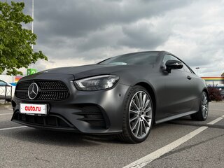 2021 Mercedes-Benz E-Класс 450 V (W213, S213, C238) Рестайлинг, серый, 5900000 рублей, вид 1