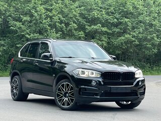 2014 BMW X5 30d III (F15), чёрный, 2850000 рублей, вид 2