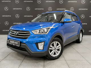2018 Hyundai Creta I, синий, 1743000 рублей, вид 1