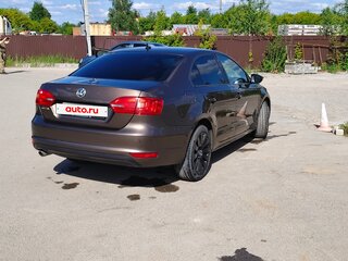 2012 Volkswagen Jetta VI, коричневый, 1110000 рублей, вид 3