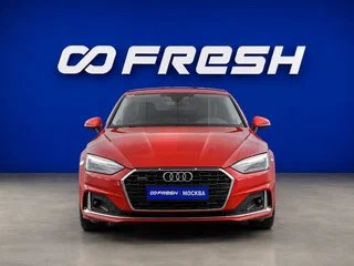 2020 Audi A5 45 TFSI II (F5) Рестайлинг, красный, 3271023 рублей, вид 3
