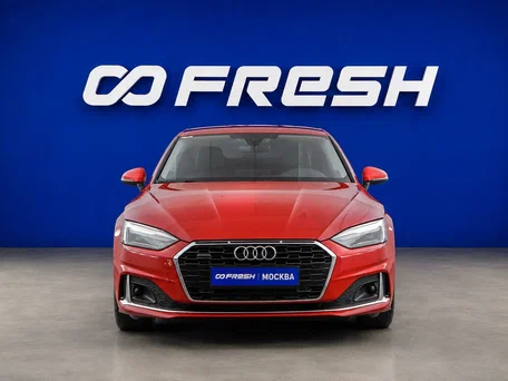 2020 Audi A5 45 TFSI II (F5) Рестайлинг, красный, 3099033 рублей, вид 3