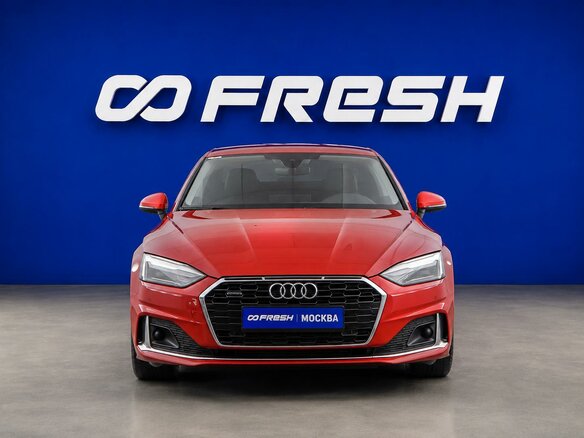 2020 Audi A5 45 TFSI II (F5) Рестайлинг, красный, 3271023 рублей - вид 2