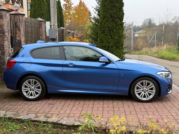 2015 BMW 1 серии 116i II (F20/F21) Рестайлинг, синий, 2150000 рублей - вид 8