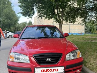 2004 Hyundai Elantra III (XD2) Рестайлинг, красный, 330000 рублей, вид 1