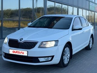 2013 Skoda Octavia III (A7), белый, 870000 рублей, вид 1