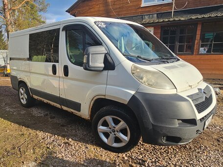 2012 Citroen Jumper, белый, 1150000 рублей, вид 1