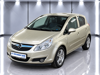 2007 Opel Corsa D, серый, 610000 рублей, вид 1