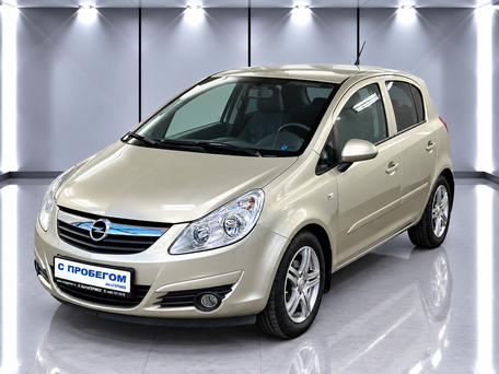 Opel Corsa D