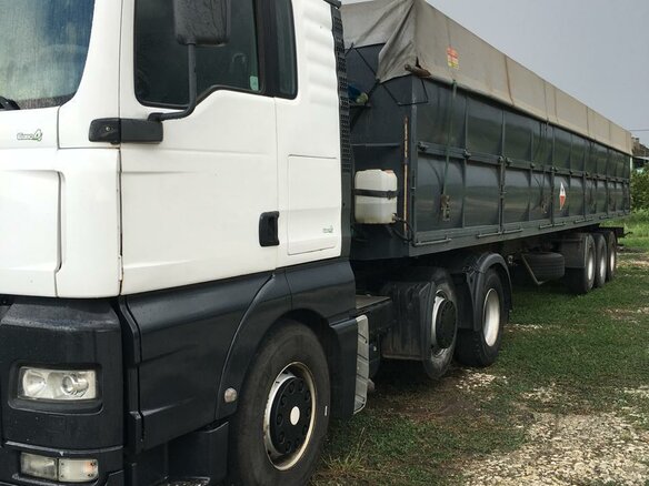 2004 MAN TGA, белый, 3200000 рублей - вид 7