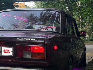1996 Lada (ВАЗ) 2105, пурпурный, 250000 рублей, вид 3