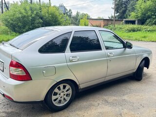 2010 Lada (ВАЗ) Priora I, серебристый, 260000 рублей, вид 5