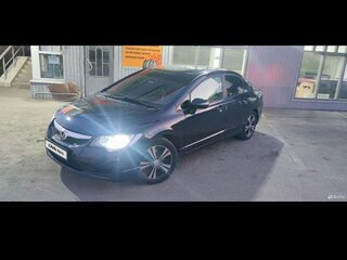2009 Honda Civic VIII Рестайлинг, синий, 700000 рублей, вид 5