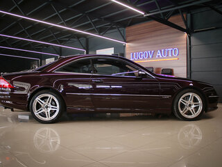 2002 Mercedes-Benz CL-Класс 600 II (C215), фиолетовый, 6999000 рублей, вид 4