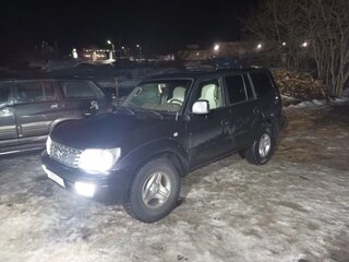 2000 Toyota Land Cruiser Prado 90 Series Рестайлинг, чёрный, 1010000 рублей, вид 1