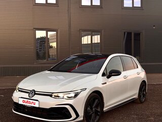 2022 Volkswagen Golf VIII, белый, 2550000 рублей, вид 2