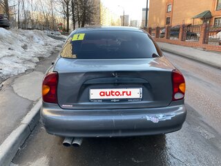 2008 Chevrolet Lanos I, серебристый, 110000 рублей, вид 3