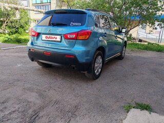 2012 Mitsubishi ASX I, голубой, 1050000 рублей, вид 2