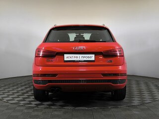 2015 Audi Q3 I (8U) Рестайлинг, красный, 1590000 рублей, вид 5