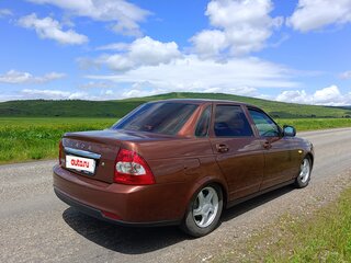 2017 Lada (ВАЗ) Priora I Рестайлинг, коричневый, 550000 рублей, вид 3