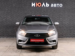 2017 Lada (ВАЗ) Vesta I, серый, 750000 рублей, вид 2