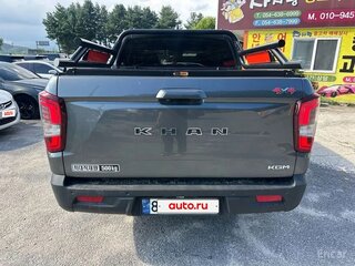 2024 KGM Rexton Sports KHAN, серый, 3587750 рублей, вид 4