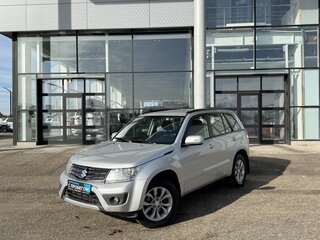 2012 Suzuki Grand Vitara II Рестайлинг, серебристый, 895000 рублей, вид 1